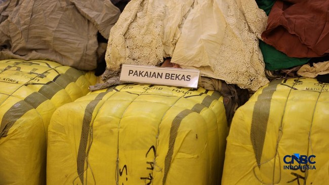 Bea Cukai Gagalkan Balpres Pakaian Bekas Rp11,44 M Masuk RI – Publik Pos Update