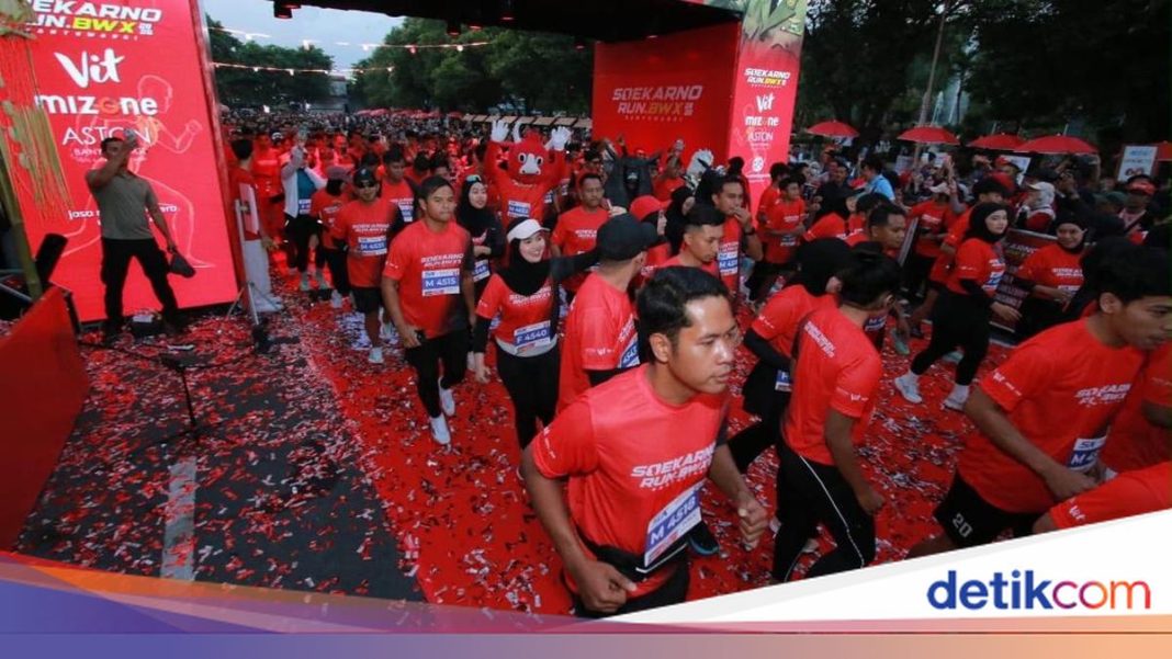 Soekarno Run Bakal Naik Kelas ke Internasional, Total Hadiah Rp 5 M