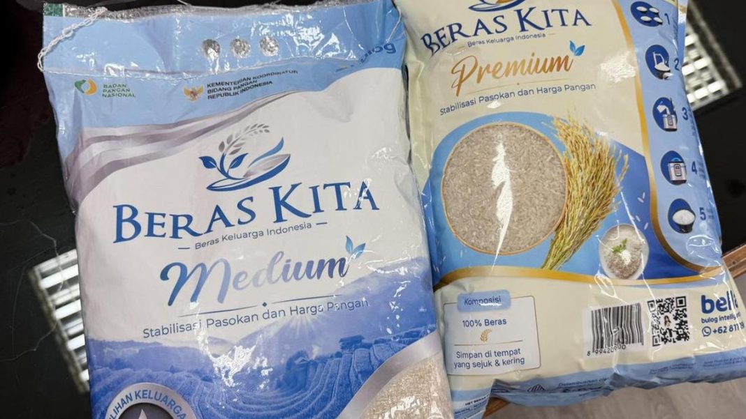Mendag Ancam Cabut Izin Penjual Beras Bulog di Atas Harga Acuan
