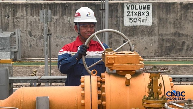 Pipa Pertagas Jadi Tulang Punggung Suplai Gas ke Pembangkit 4 Provinsi