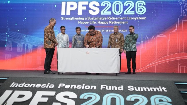 Perkuat Ekosistem Dana Pensiun Nasional, TASPEN Dukung IPFS 2026