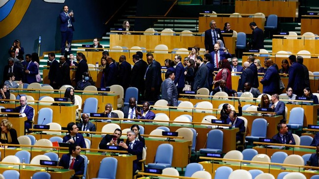 Tak Walkout, Negara Muslim Ini Masih Dengarkan Pidato Netanyahu di PBB – Publik Pos Update