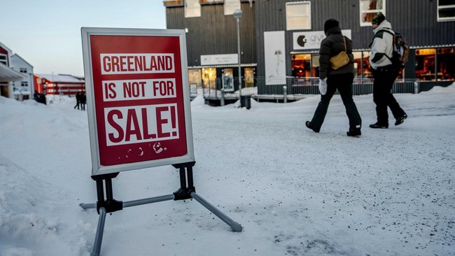 Trump Mau Bangun Pusat Militer Raksasa di Greenland, Ngaku Sudah Deal – Publik Pos Update