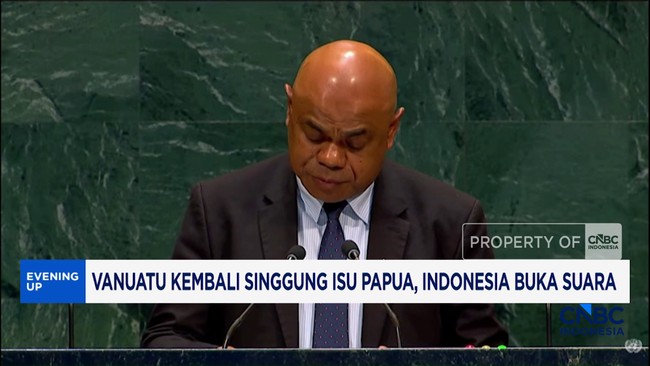 Vanuatu Bawa-Bawa Isu Soal Papua, Indonesia Buka Suara – Publik Pos Update