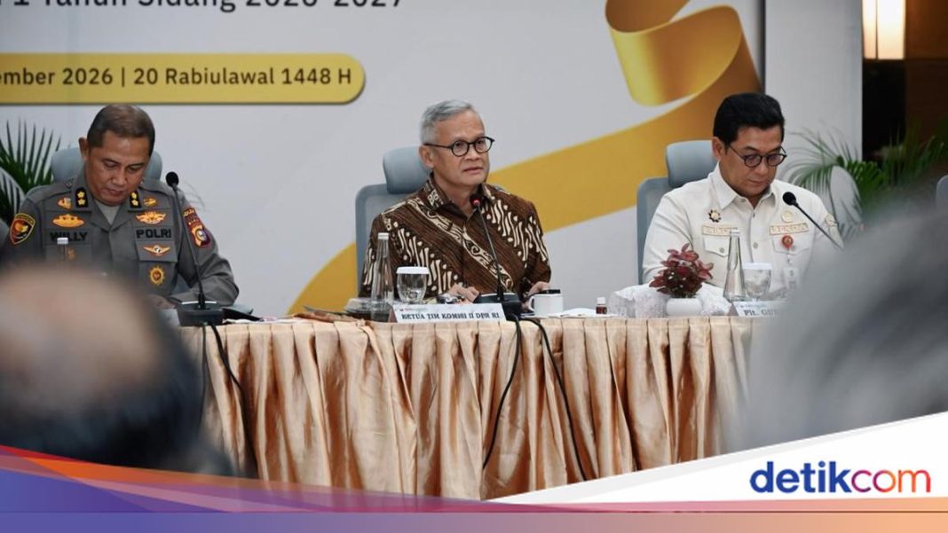 Komisi II DPR RI Soroti Lahan Pemda & Warga Riau Masuk Kawasan Hutan