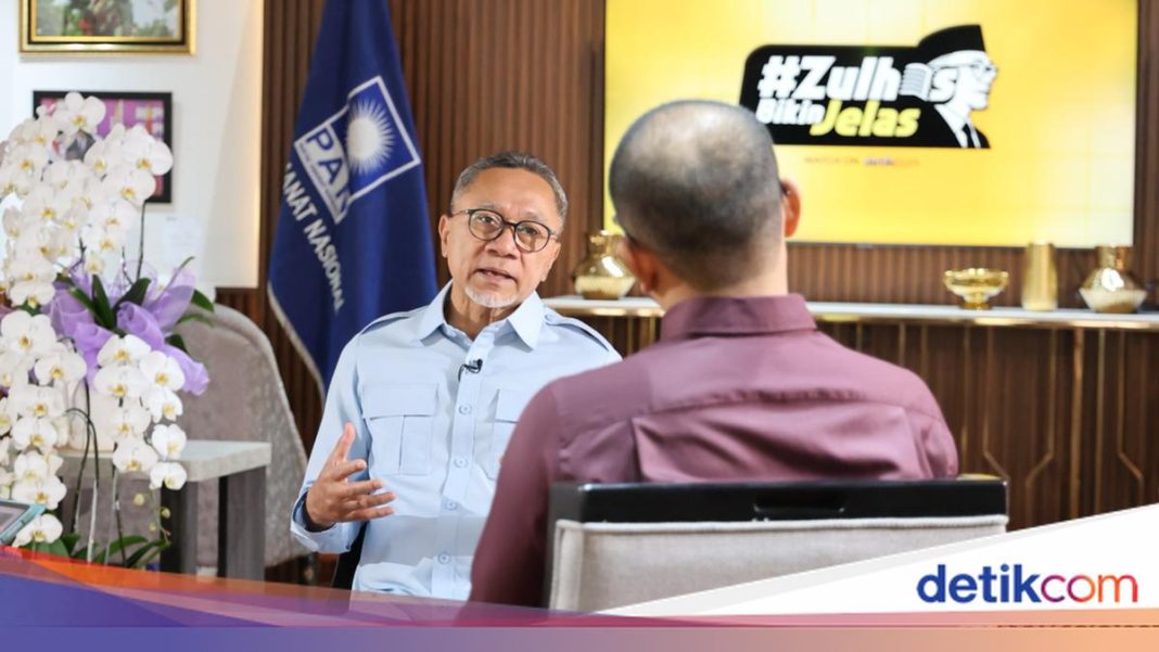 Zulhas Beberkan Strategi Penuhi Kebutuhan Pangan di Musim Paceklik