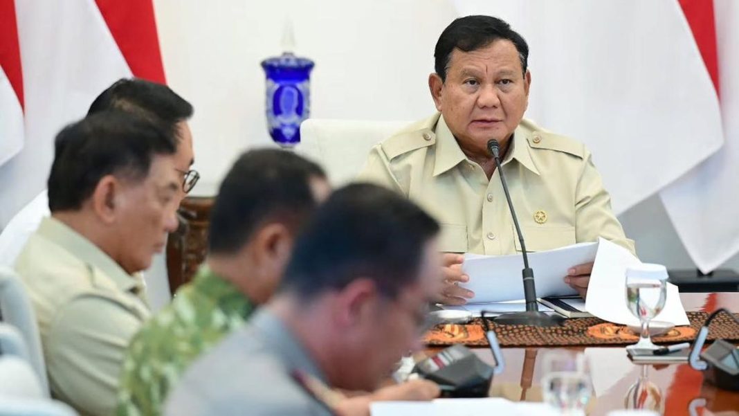 Prabowo Salurkan Rp200 Miliar untuk Tangani Karhutla di Sumsel