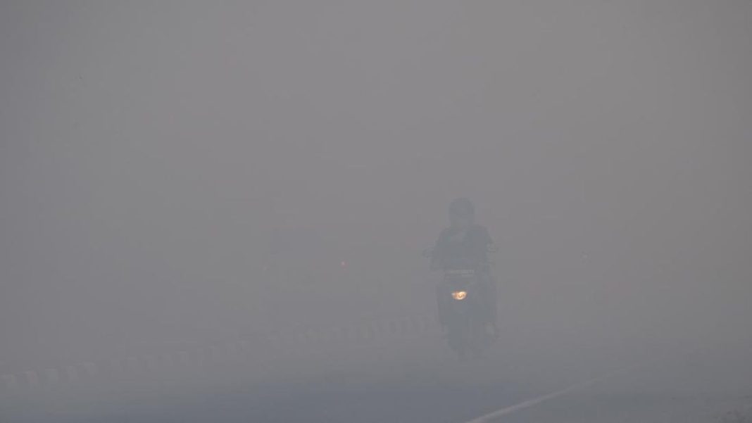 Kualitas Udara di Palembang Level Sangat Berbahaya