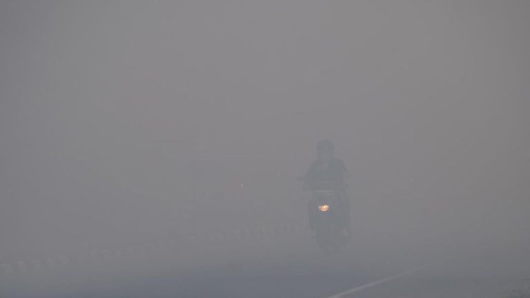 Kualitas Udara di Palembang Level Sangat Berbahaya