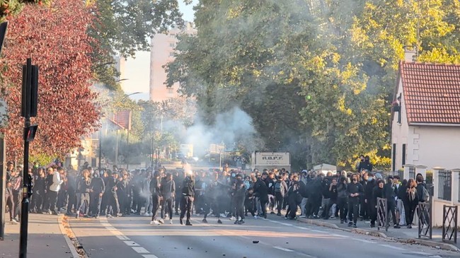 Makin Chaos! Demo Siswa Prancis Makin Membara-Paris Mau Dikepung – Publik Pos Update