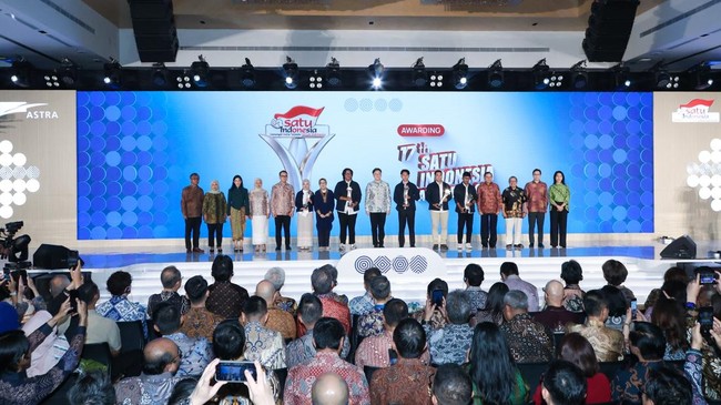 Astra Apresiasi Generasi Muda melalui 17th SATU Indonesia Awards