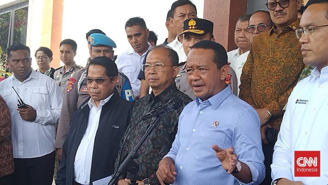 Bahlil Beber Kendala Distribusi BBM di Sejumlah Daerah di Indonesia