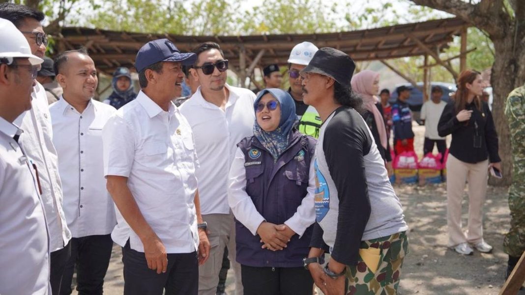 Trenggono Tinjau Pembangunan 3 KNMP di Jember, Pastikan Tepat Sasaran