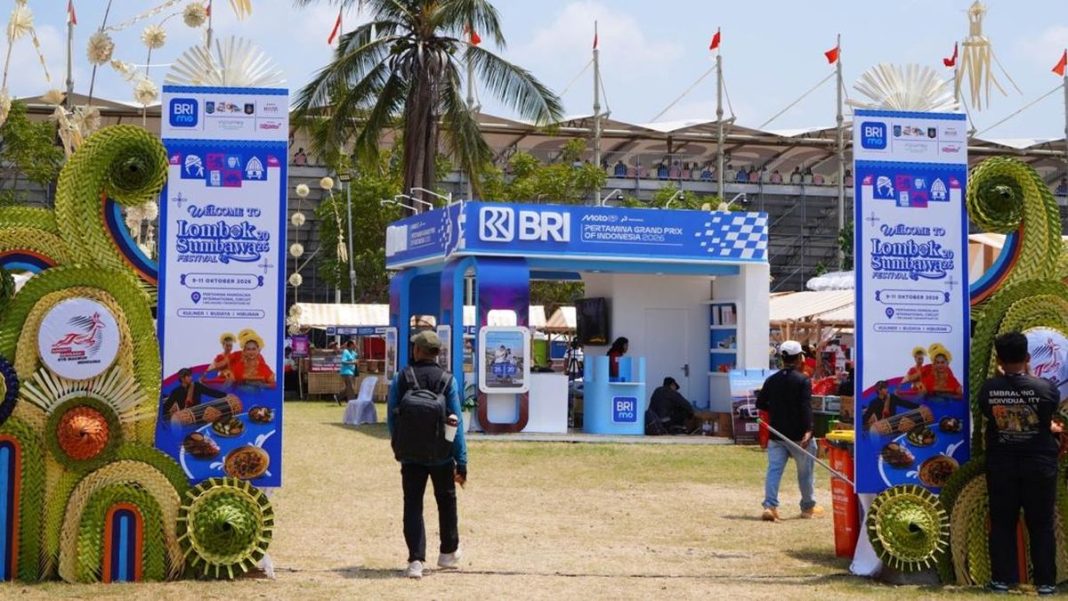 BRI Perkuat Ekonomi Lokal dan Sport Tourism di MotoGP Mandalika 2026