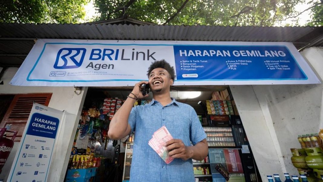Bulan Inklusi Keuangan, 1,06 Juta Agen BRILink Jangkau 60 Ribu Desa