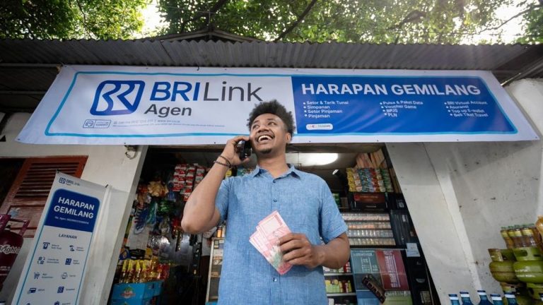 Bulan Inklusi Keuangan, 1,06 Juta Agen BRILink Jangkau 60 Ribu Desa