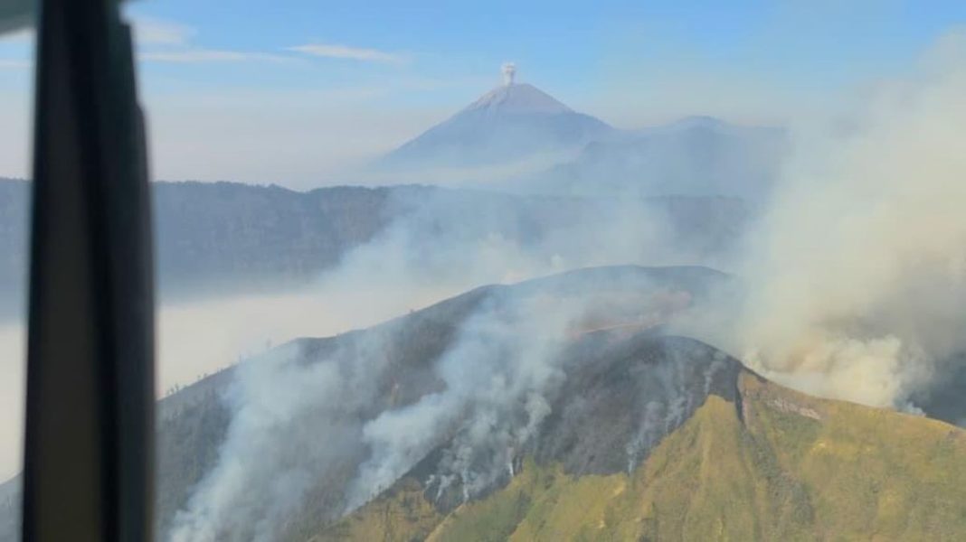Akses Wisata Bromo Kembali Dibatasi Imbas Kebakaran Lahan