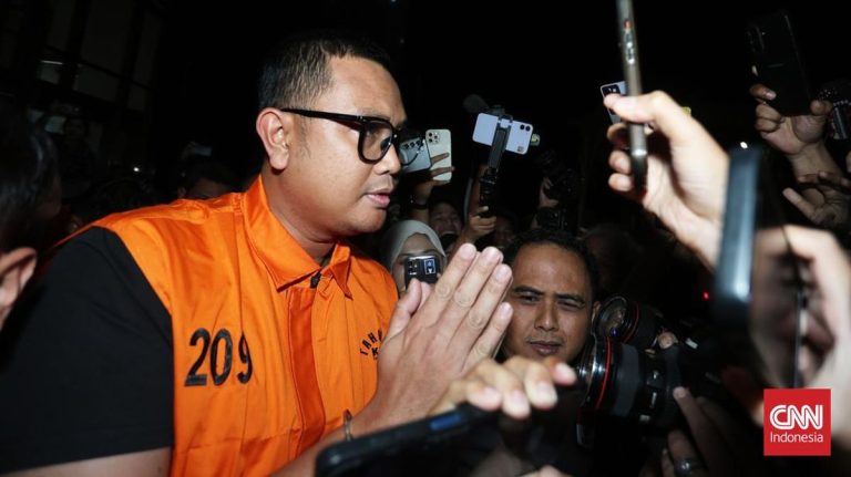 Bupati Klaten dan Kepala BPK Jawa Tengah Jadi Tersangka Kasus Suap