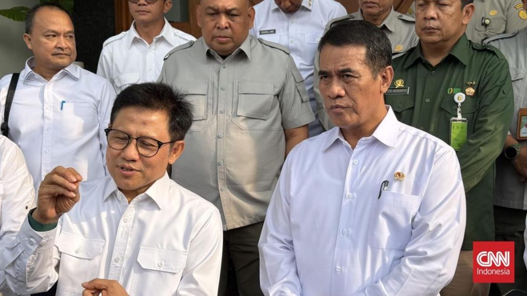 Cak Imin Mau Warga Miskin RI Naik Kelas Lewat Usaha Pertanian