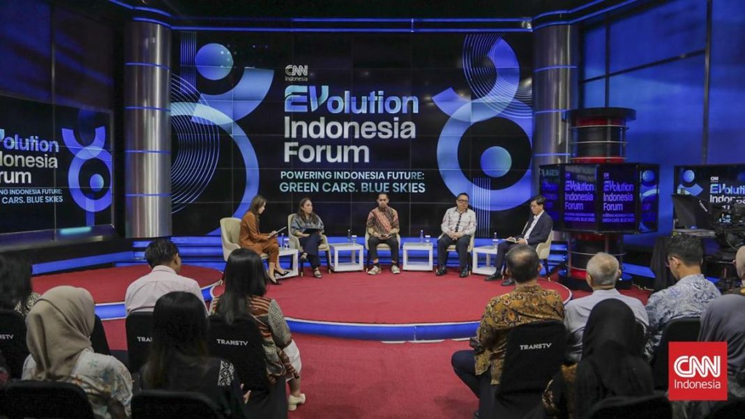 EV, Industri Hijau dan Aksi Menembus Biru Langit RI