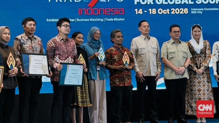 Raih Penghargaan Khusus di Trade Expo Indonesia 2026