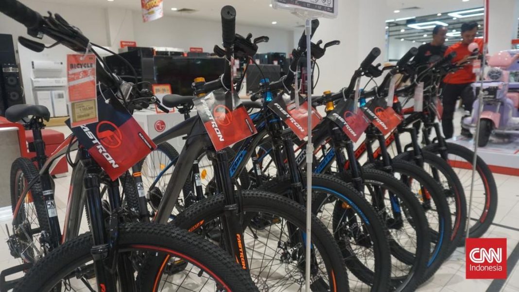Jangan Lewatkan Promo Transmart Full Day Sale, Sepeda Cuma Rp1 Juta