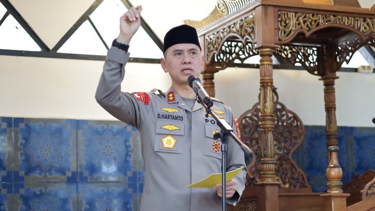 Alasan Kapolri Suyudi Belum Lantik Kapolda Metro Jaya Malam Ini