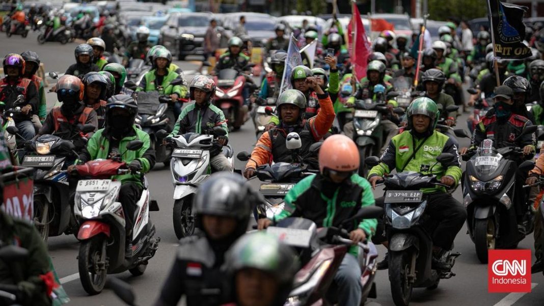 Alasan Pemerintah Masukkan Ojol ke Transportasi Umum di Aturan Baru