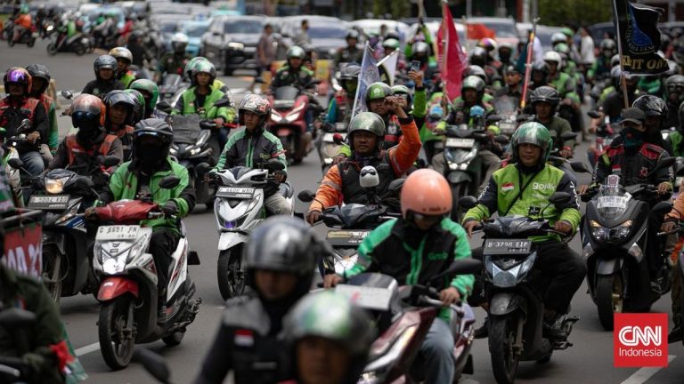Alasan Pemerintah Masukkan Ojol ke Transportasi Umum di Aturan Baru