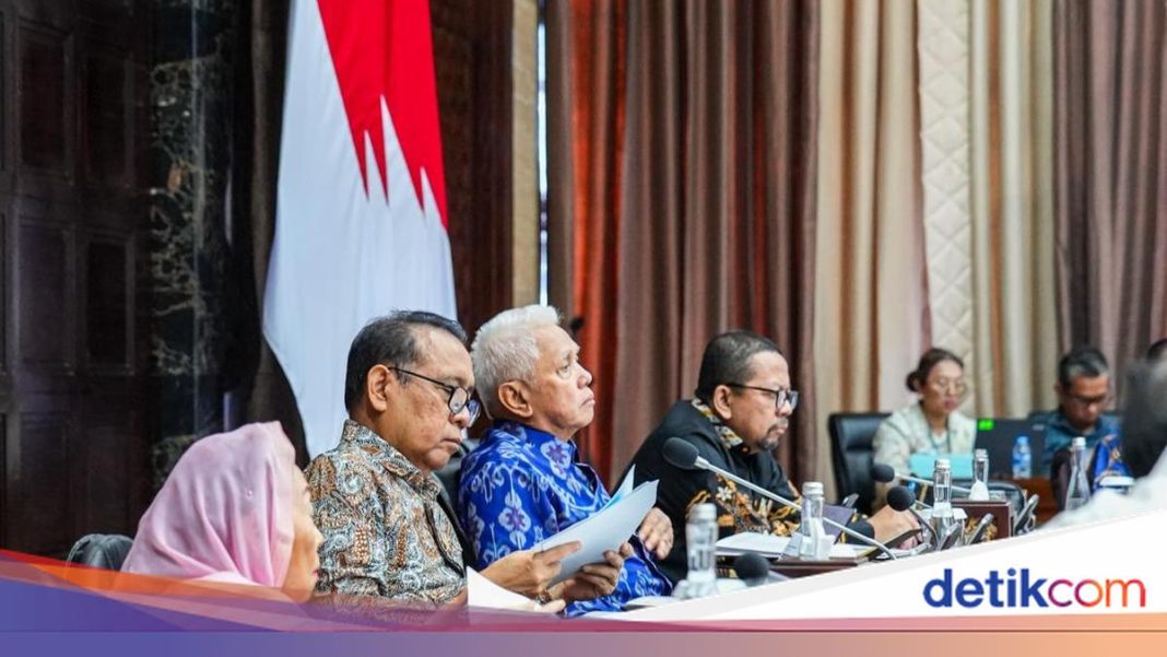 Wantimpres Matangkan Penyusunan Pertimbangan Perdana kepada Presiden