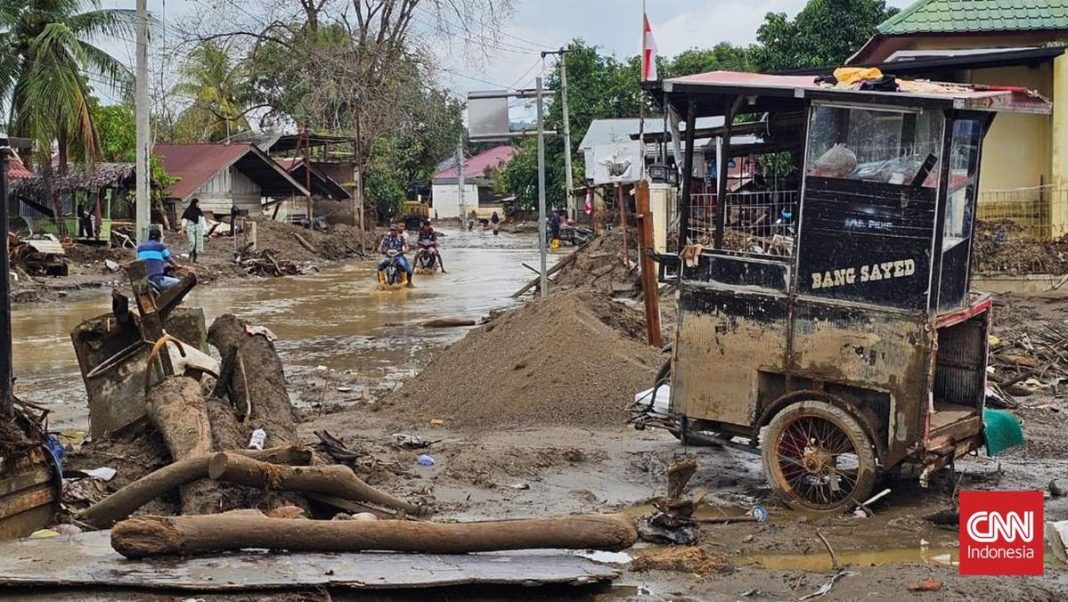 Banjir Kepung 4 Desa di Aceh hingga Petani Teriak Sepekan Sulit Panen