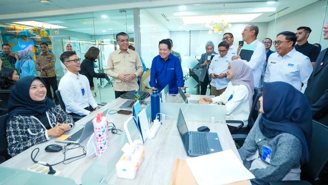Menteri Ketenagakerjaan Apresiasi Program Magang Nasional di BRI
