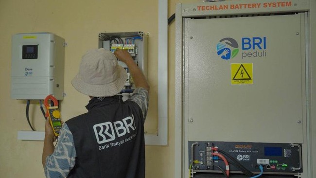 BRI Peduli Perluas Akses Energi Surya bagi Ribuan Keluarga