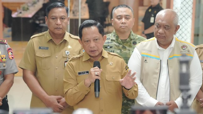 Kasatgas Tito Kebut Pemulihan Pascabencana Sumatra, Target 2026 Tuntas
