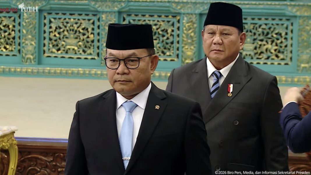 Cerita Dudung soal Kabar Jadi Menko Polkam: Saya Menghadap Pak Dasco