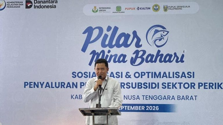 Pupuk Indonesia Optimalkan Penyaluran Pupuk Bersubsidi di Sumbawa