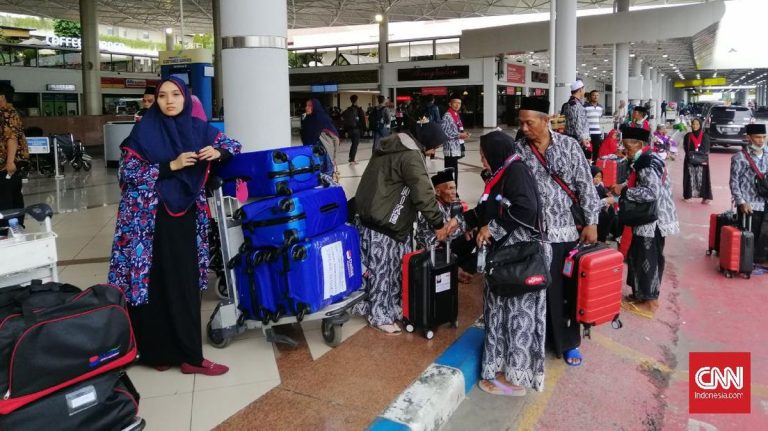 Bandara Riyadh Diserang, Penerbangan Umrah dari Surabaya Tetap Normal