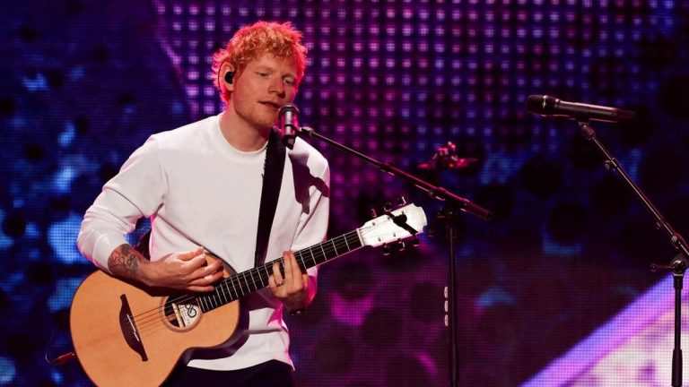 Ed Sheeran Dapat Musisi Tamu Pertama untuk Tur Usai Depak Macklemore