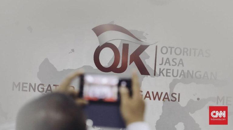 OJK Denda Pelanggar Pasar Modal Rp2,52 T, Terbesar Sepanjang Sejarah