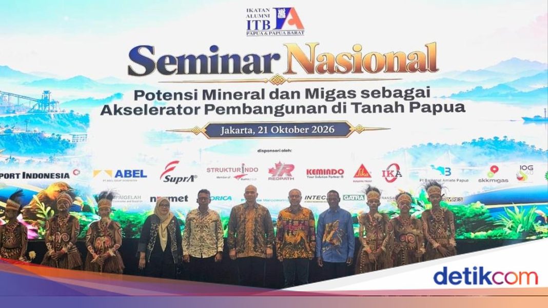 IA-ITB Dorong Penguatan Investasi & SDM untuk Percepat Pembangunaan Papua