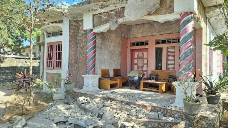 3 Desa Terdampak Parah, Rumah Ibadah Rusak
