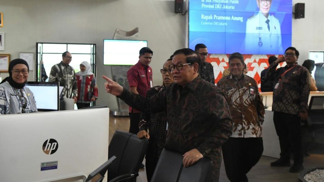 Pramono Masih Kaji Rencana Aturan Ganjil Genap hingga Kota Tua