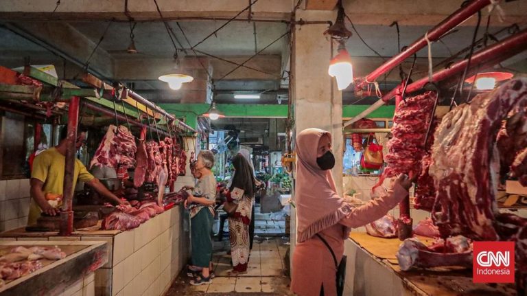 Harga Daging Sapi Rp150 Ribu di Jakarta, Stabil Mahal Usai Iduladha