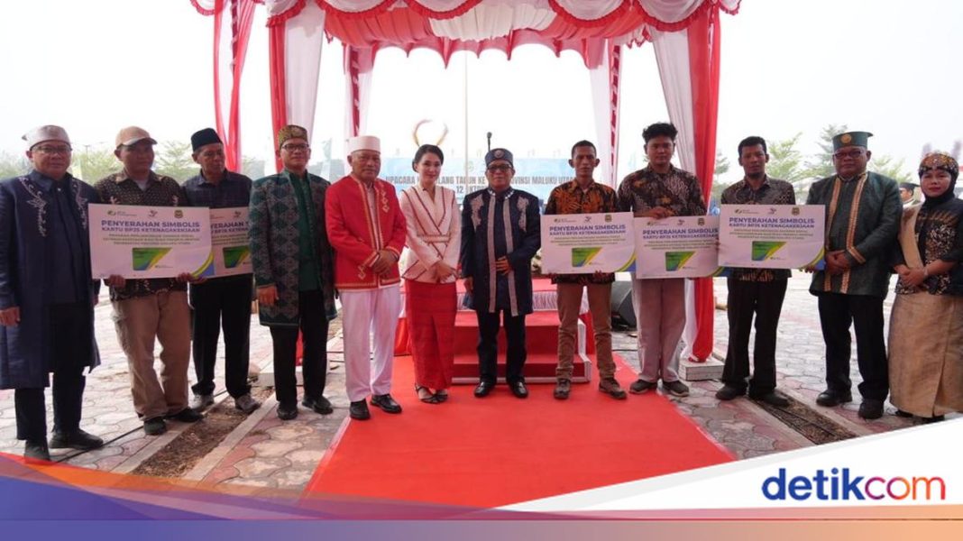 HUT Ke-27 Malut, Sherly Tjoanda Tegaskan Komitmen Lindungi Pekerja Rentan