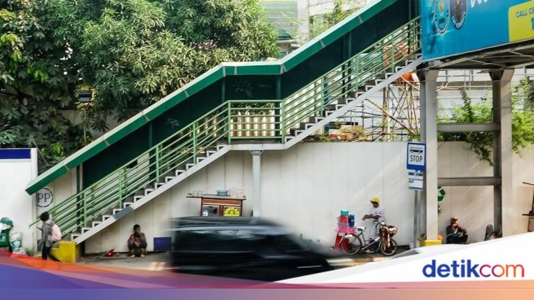 JPO di Jakarta Bakal Ditata Mulai Tahun Depan, Ada yang Dibongkar
