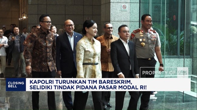Kapolri Turunkan Tim Bareskrim, Selidiki Tindak Pidana Pasar Modal RI – Publik Pos Update