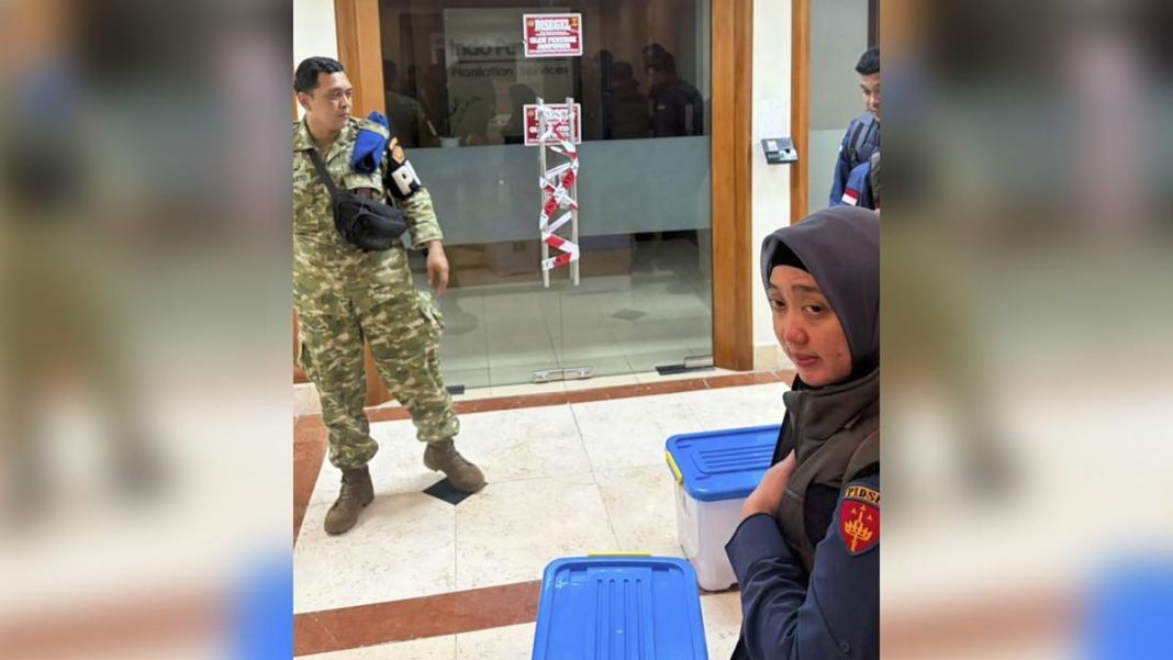 Geledah PT IPPS, Kejagung Sita BBE & Temukan Pintu Rahasia