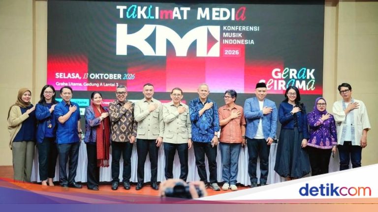 Kemenbud Gelar KMI 2026, Perkuat Ekosistem Musik Nasional yang Berdaulat