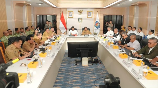 Ketua Satgas PRR Paparkan Capaian Pemulihan Bencana Sumatra