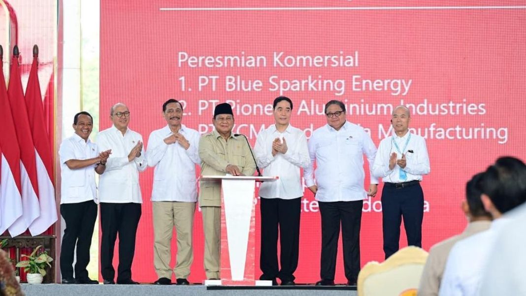 Pemerintah Kawal Hilirisasi Nikel agar Ekonomi Tumbuh dan Bermanfaat